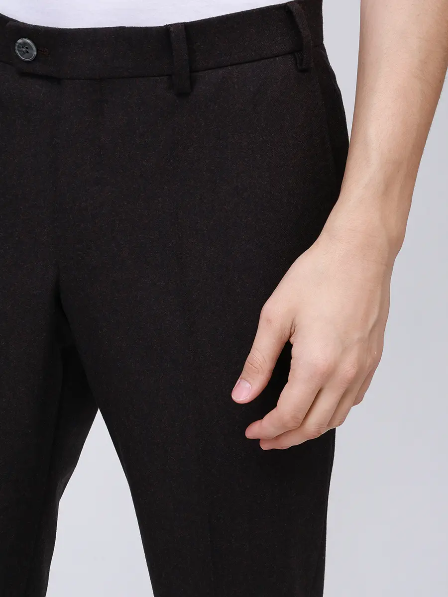 Брюки шерстяные