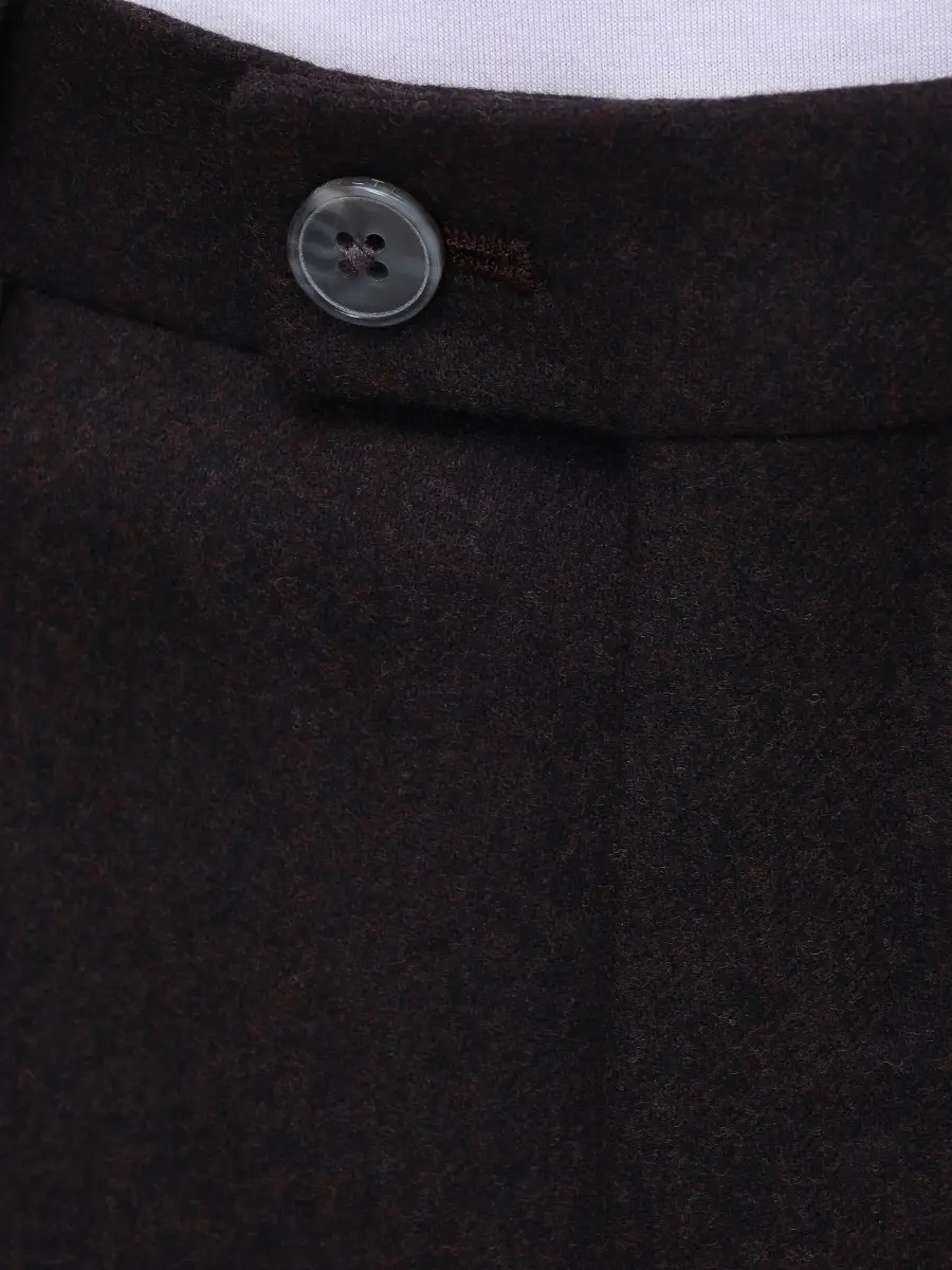 Брюки шерстяные