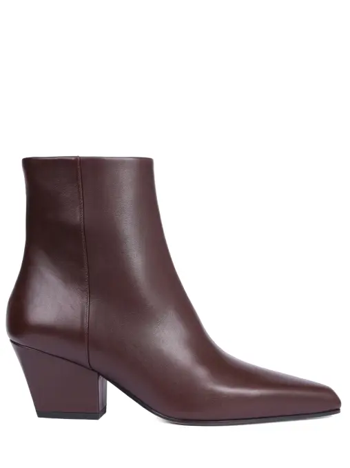 Ботильоны кожаные PARIS TEXAS