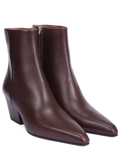 Ботильоны кожаные PARIS TEXAS