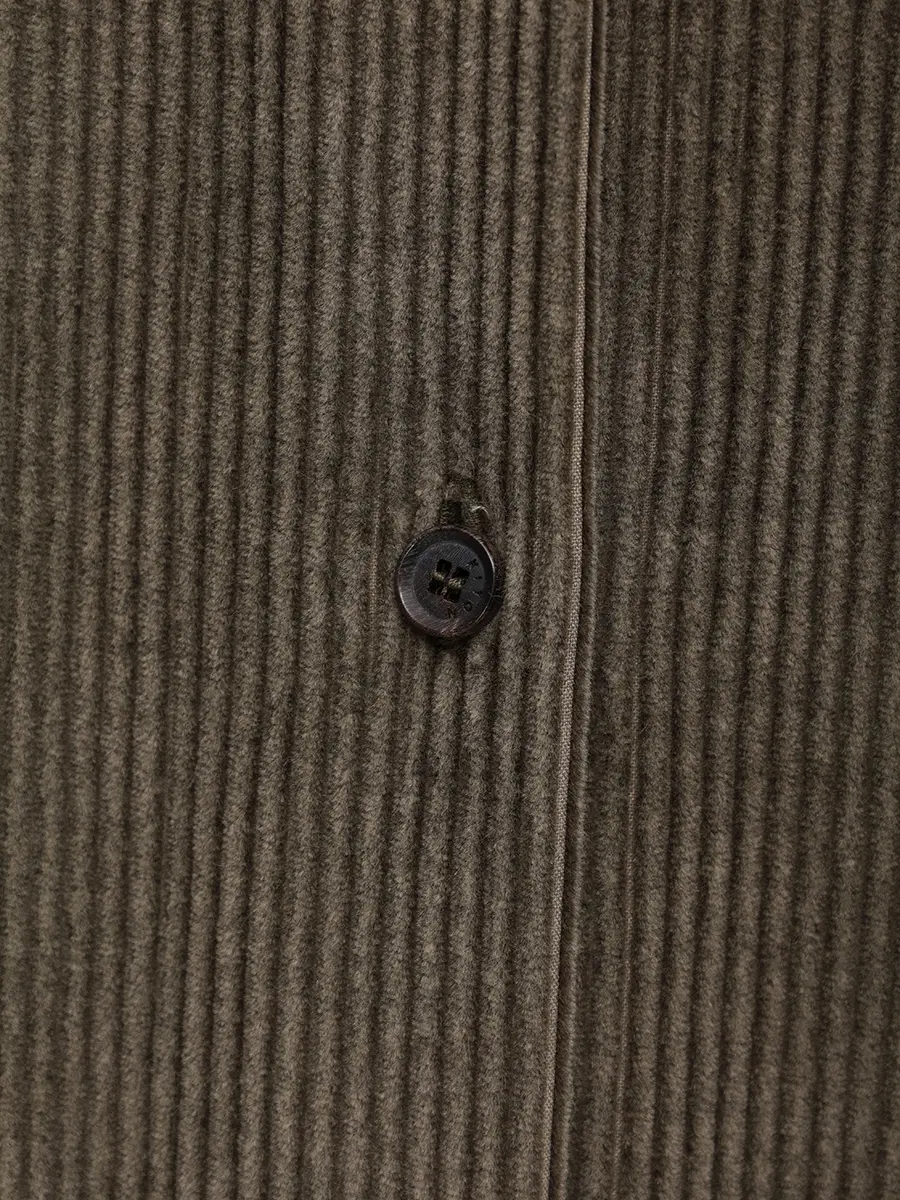 Рубашка вельветовая