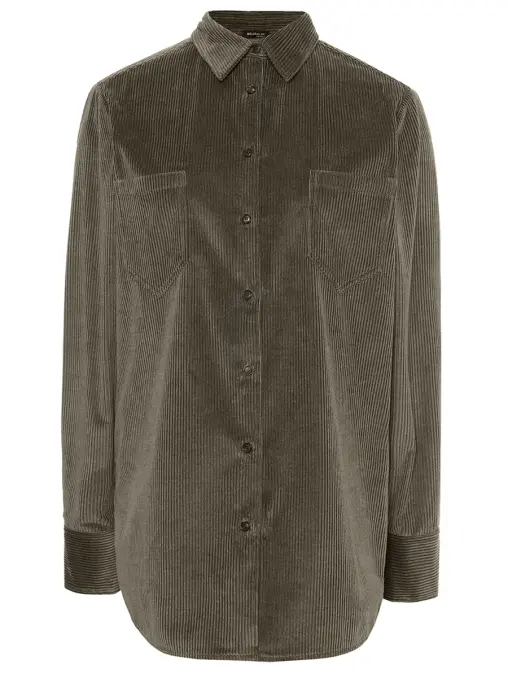 Рубашка вельветовая KITON