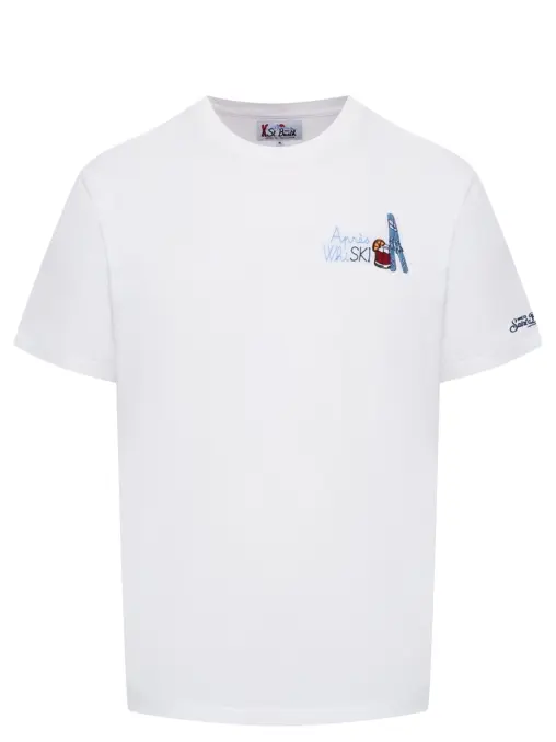 Футболка хлопковая MC2 SAINT BARTH