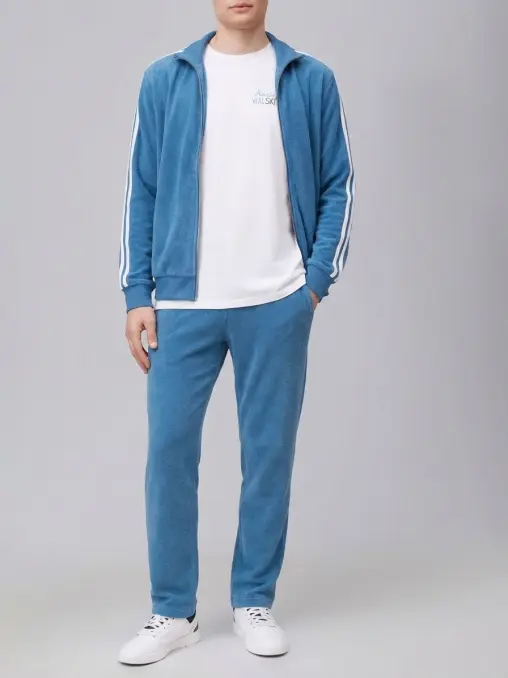 Футболка хлопковая MC2 SAINT BARTH