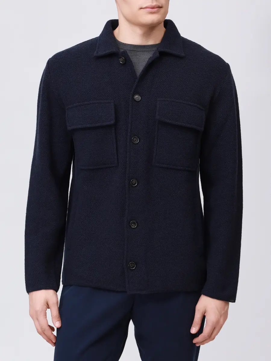 Рубашка шерстяная