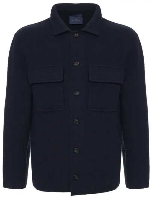 Рубашка шерстяная PAUL & SHARK