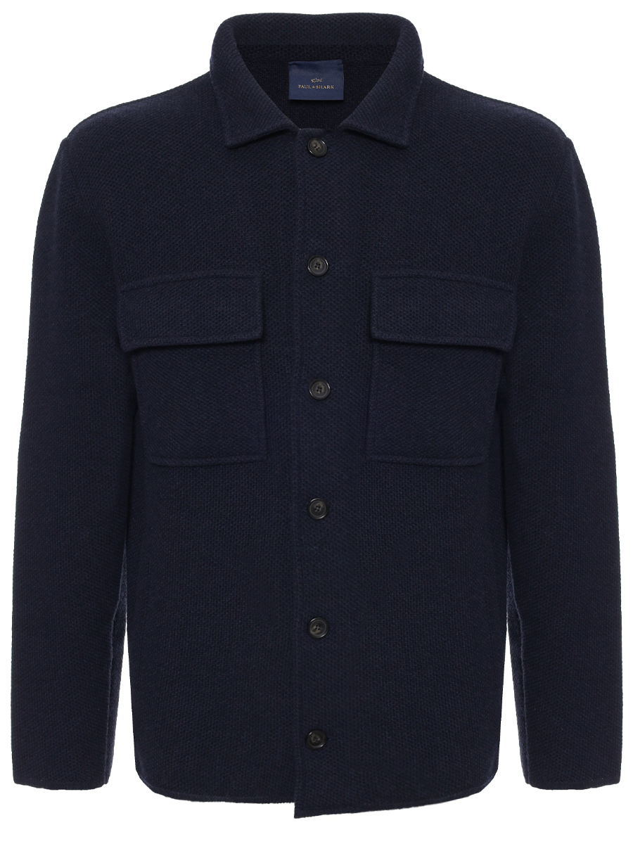 Рубашка шерстяная