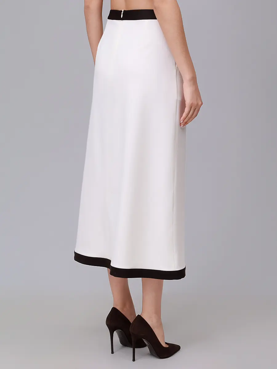 Юбка шерстяная