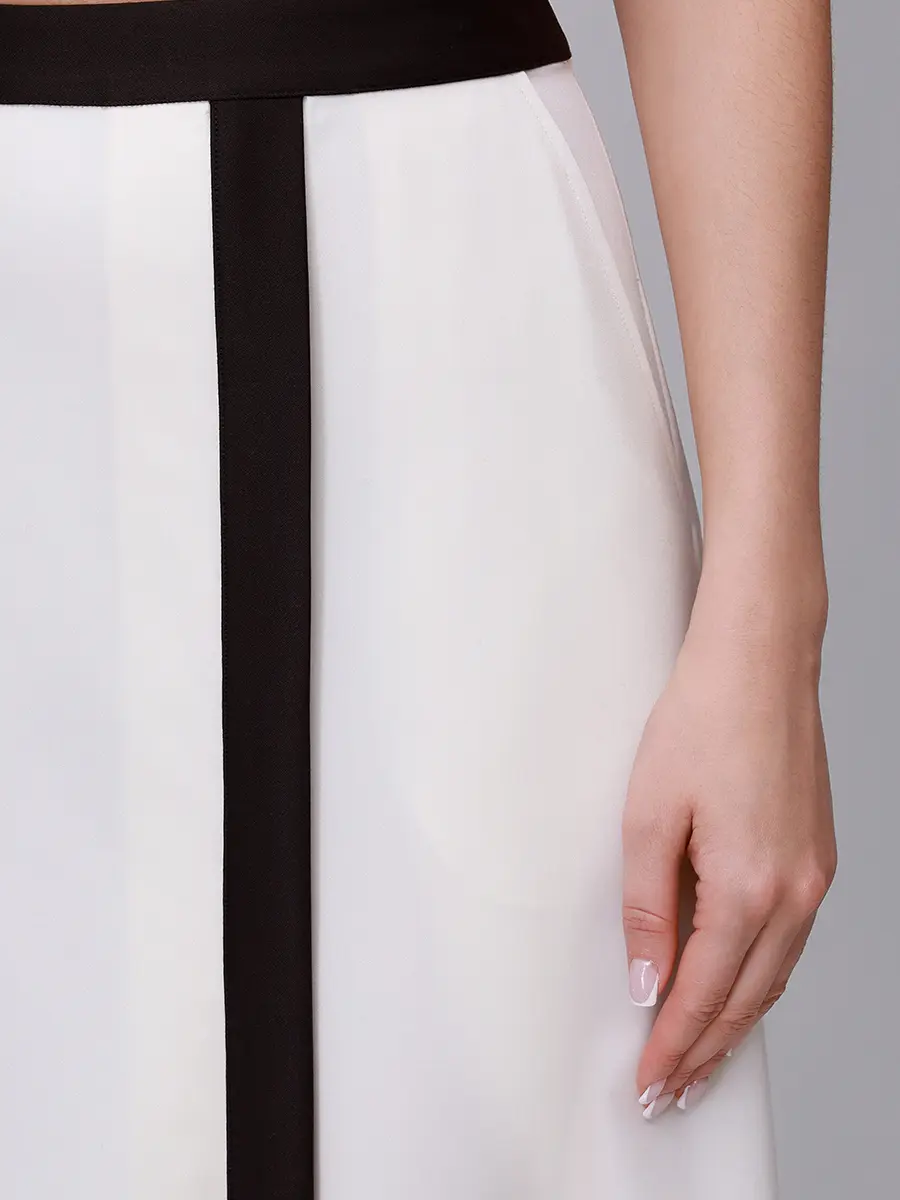 Юбка шерстяная