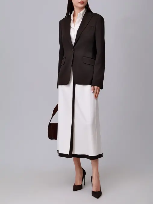 Юбка шерстяная KITON