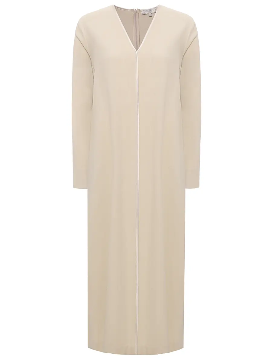 Платье шерстяное