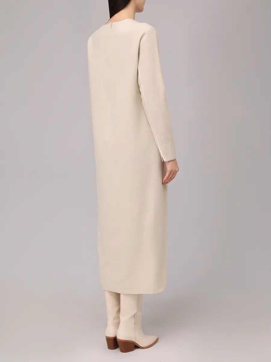 Платье шерстяное