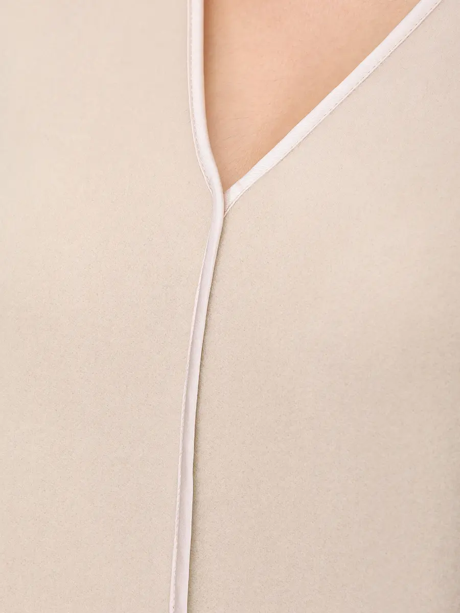 Платье шерстяное