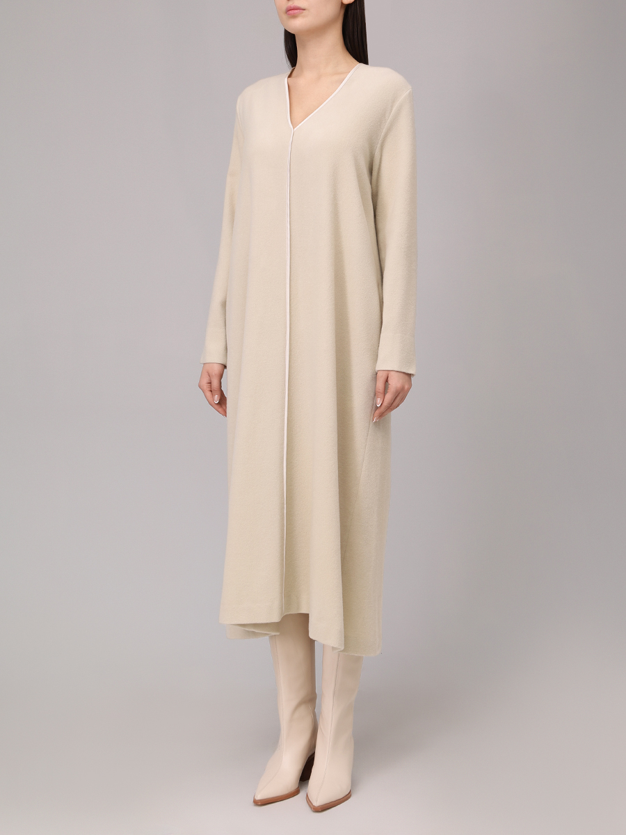 Платье шерстяное