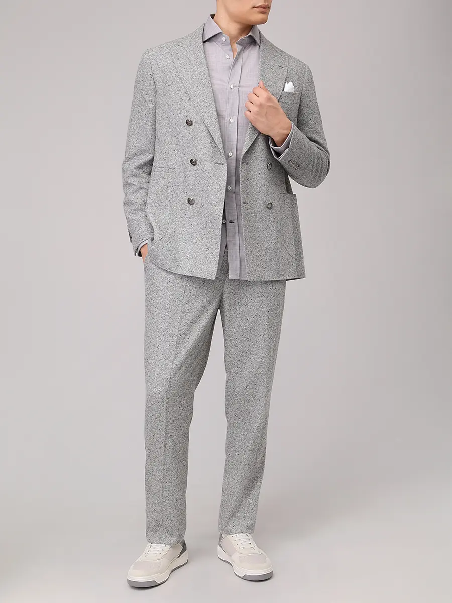 Рубашка Slim Fit шерстяная