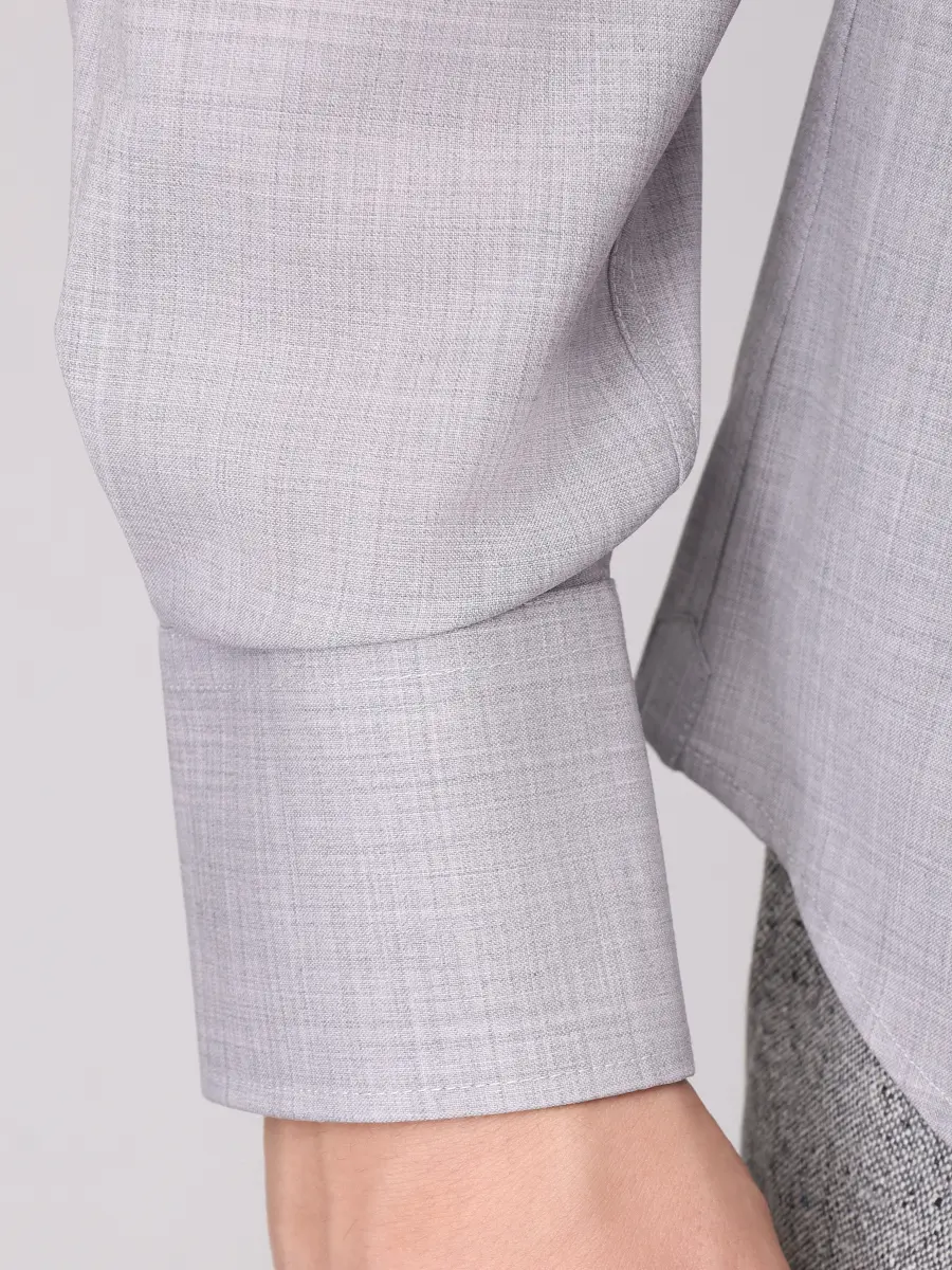 Рубашка Slim Fit шерстяная