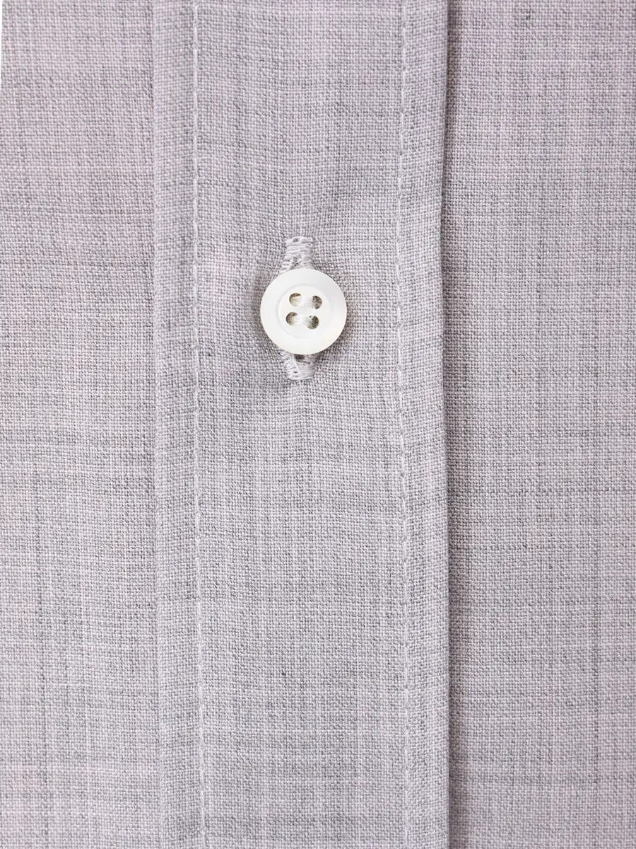 Рубашка Slim Fit шерстяная