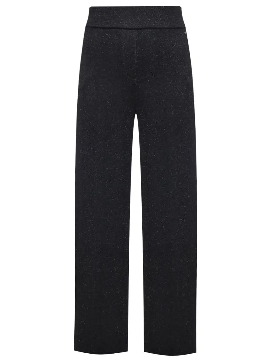 Брюки из шелка и кашемира