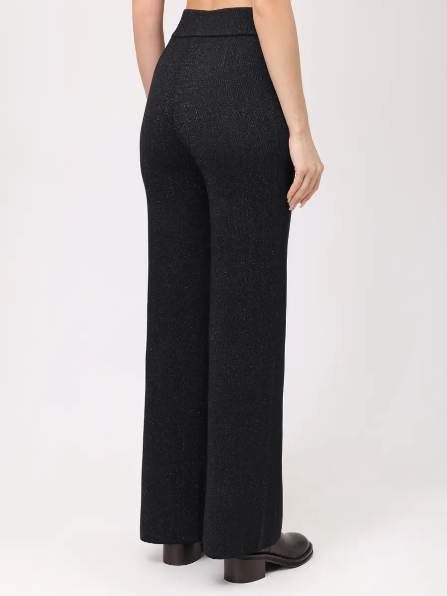 Брюки из шелка и кашемира