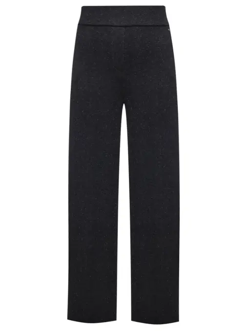 Брюки из шелка и кашемира FREE AGE