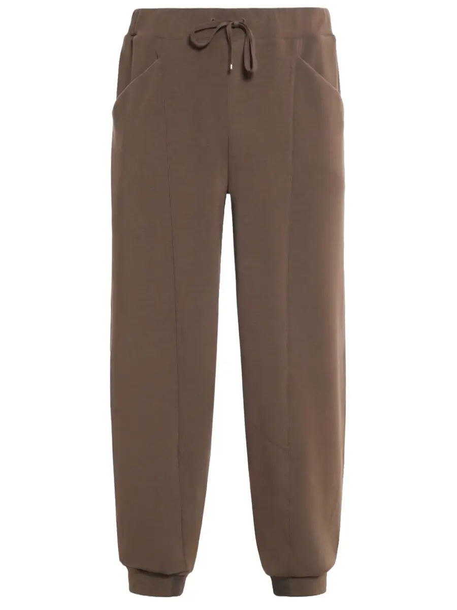 Брюки однотонные