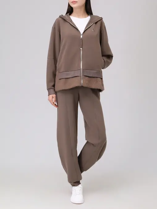 Брюки однотонные BOSS