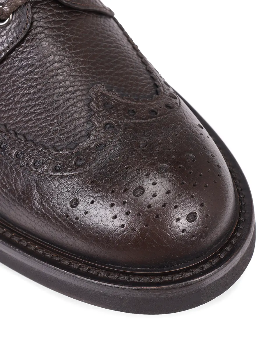 Дерби кожаные на байке