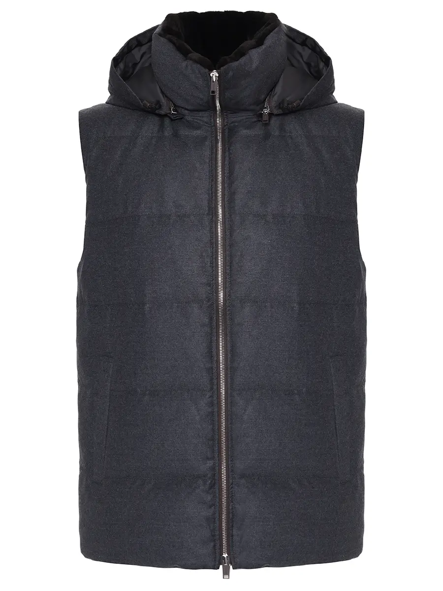 Жилет стеганый