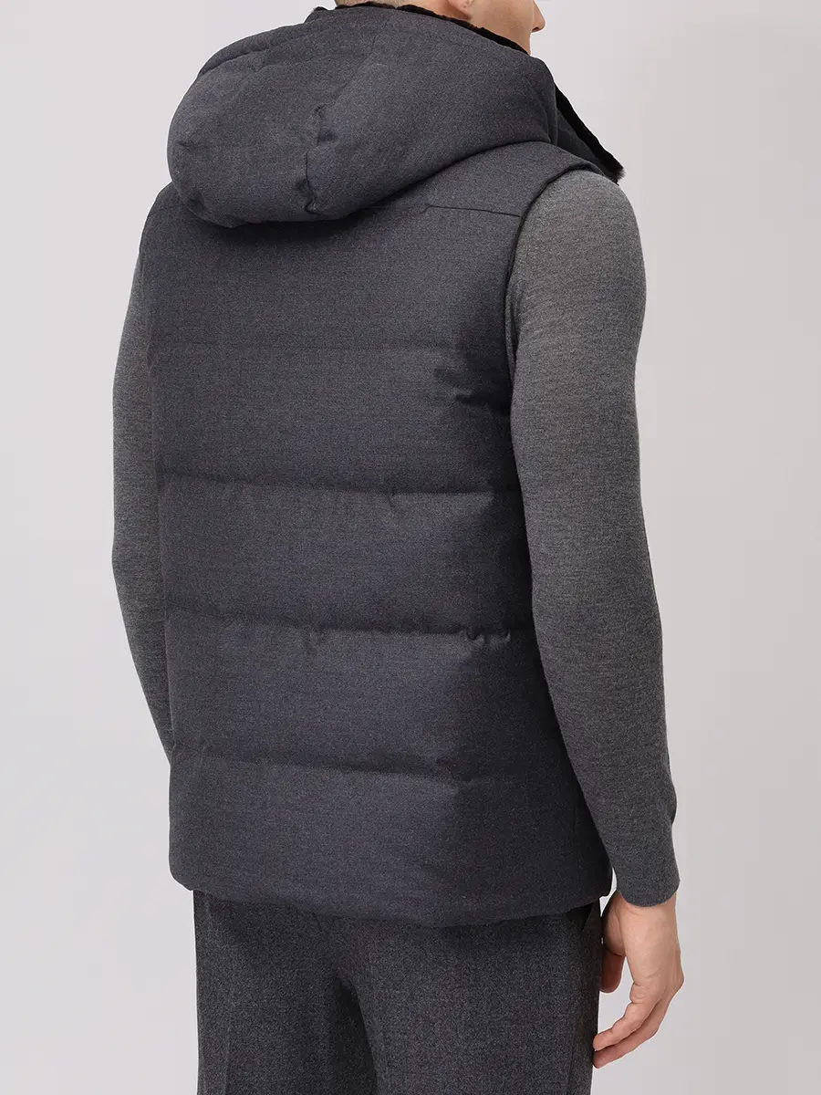 Жилет стеганый