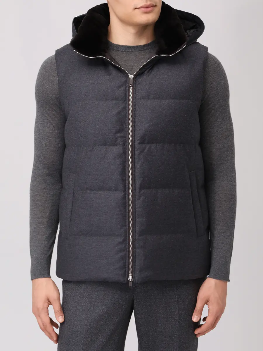 Жилет стеганый