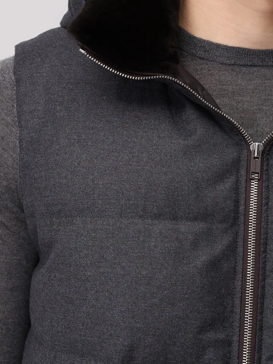 Жилет стеганый