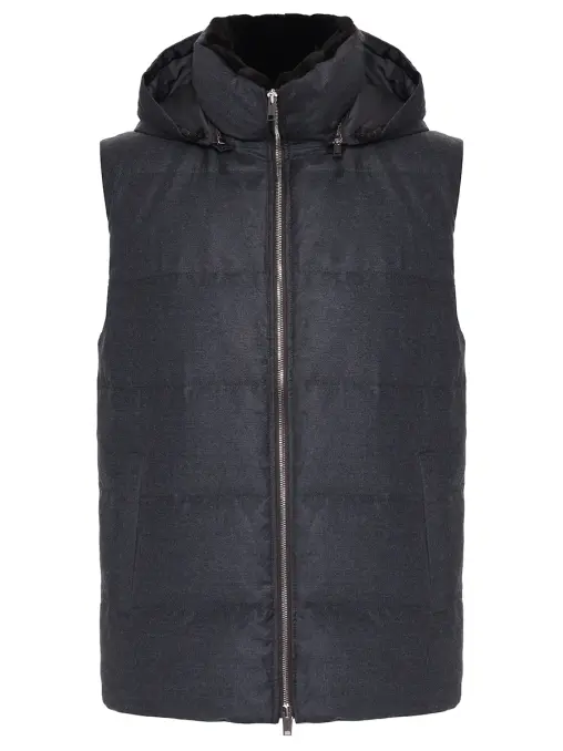 Жилет стеганый YVES SALOMON