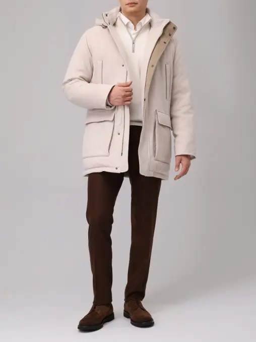 Парка кашемировая CASTANGIA