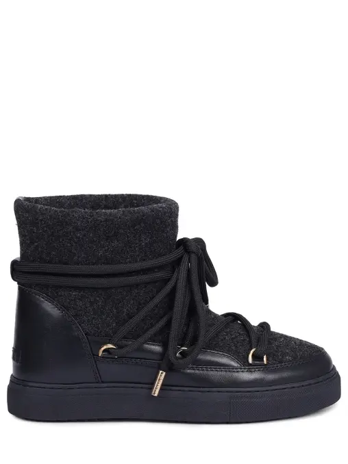 Ботинки комбинированные на меху INUIKII