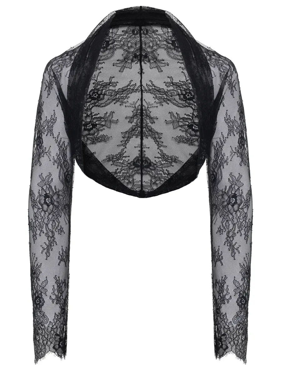 Болеро кружевное