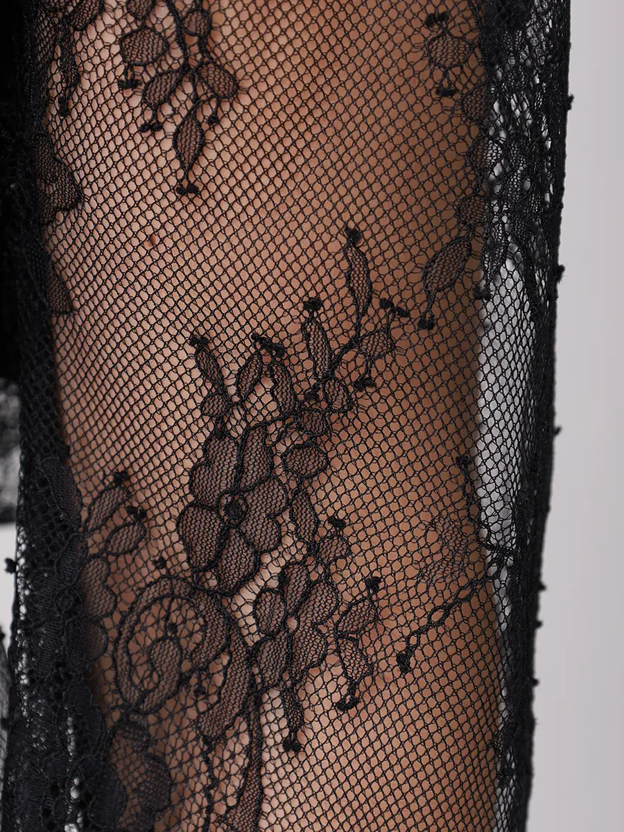 Болеро кружевное