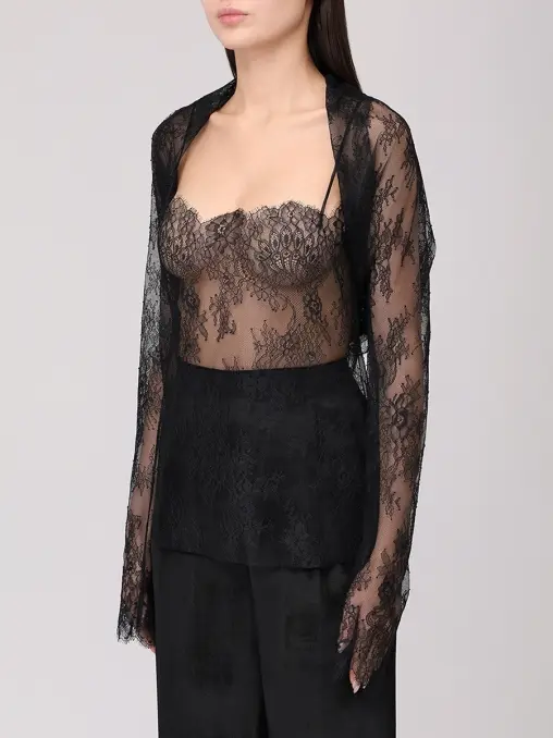 Болеро кружевное ALBERTA FERRETTI