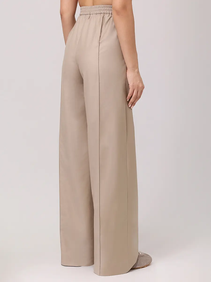 Брюки шерстяные