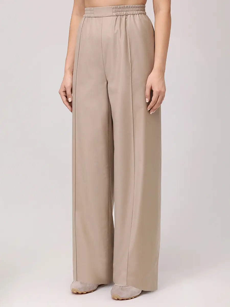 Брюки шерстяные