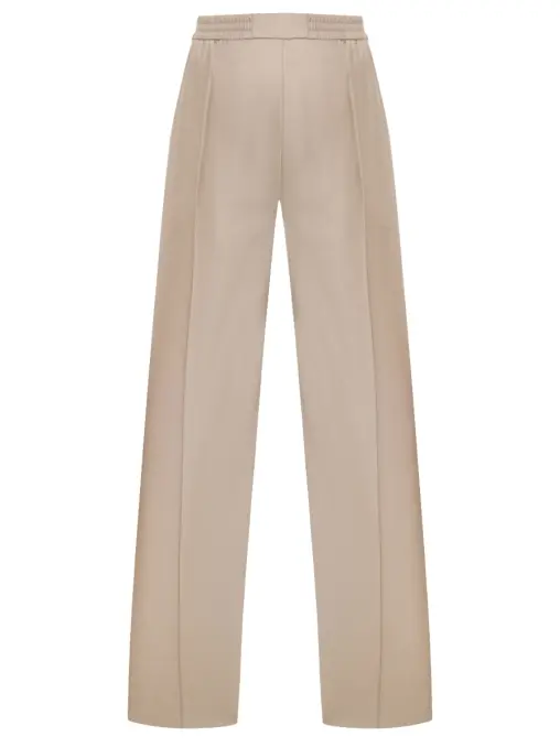 Брюки шерстяные YVES SALOMON