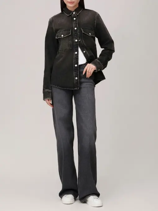 Рубашка джинсовая JACOB COHEN