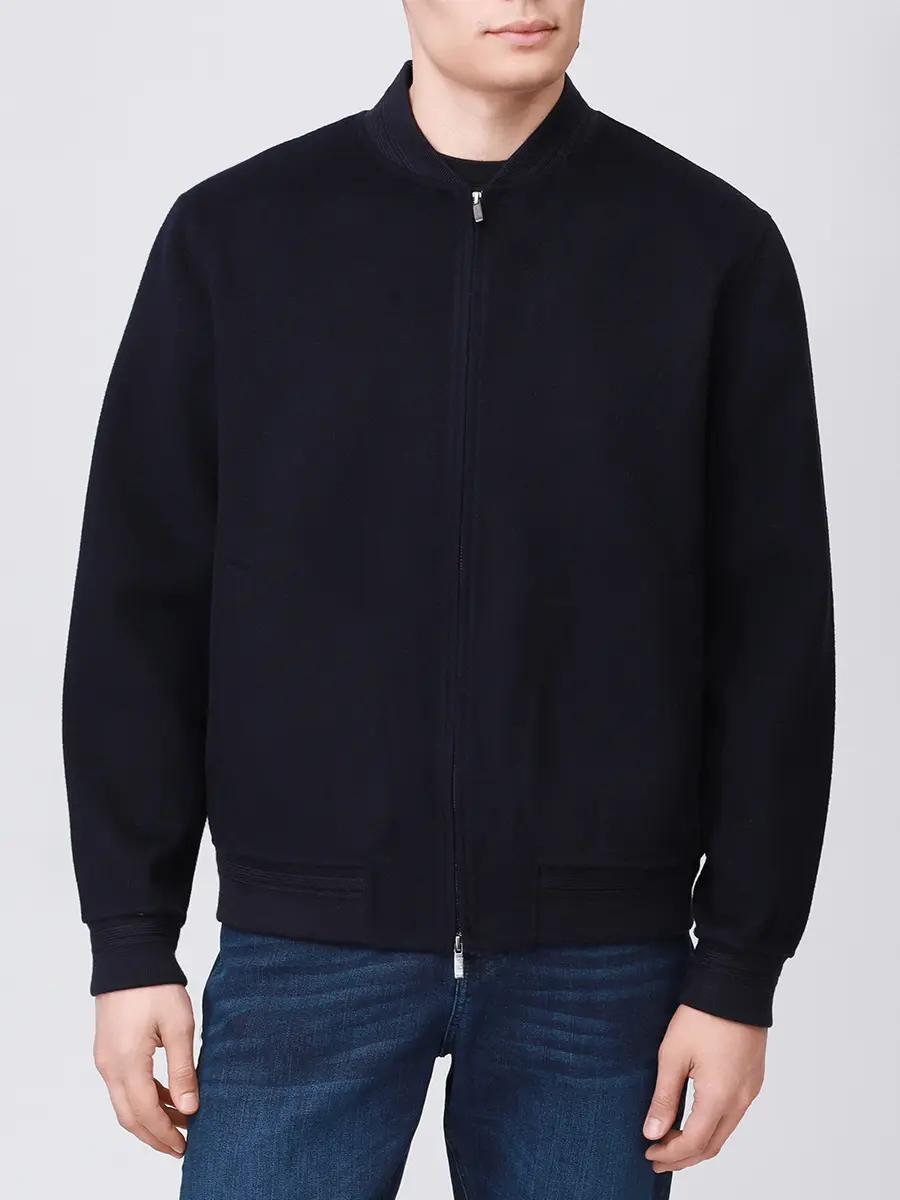 Бомбер шерстяной