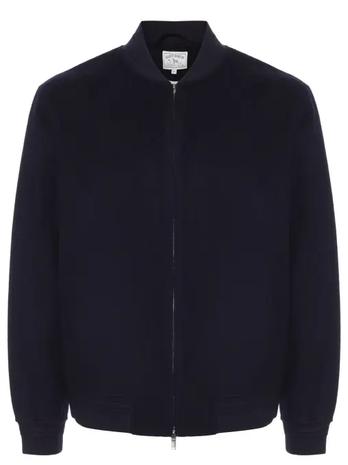 Бомбер шерстяной MC2 SAINT BARTH