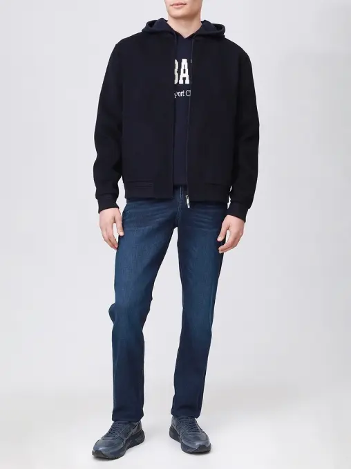 Бомбер шерстяной MC2 SAINT BARTH