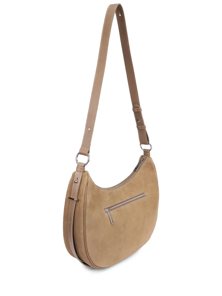 Сумка замшевая