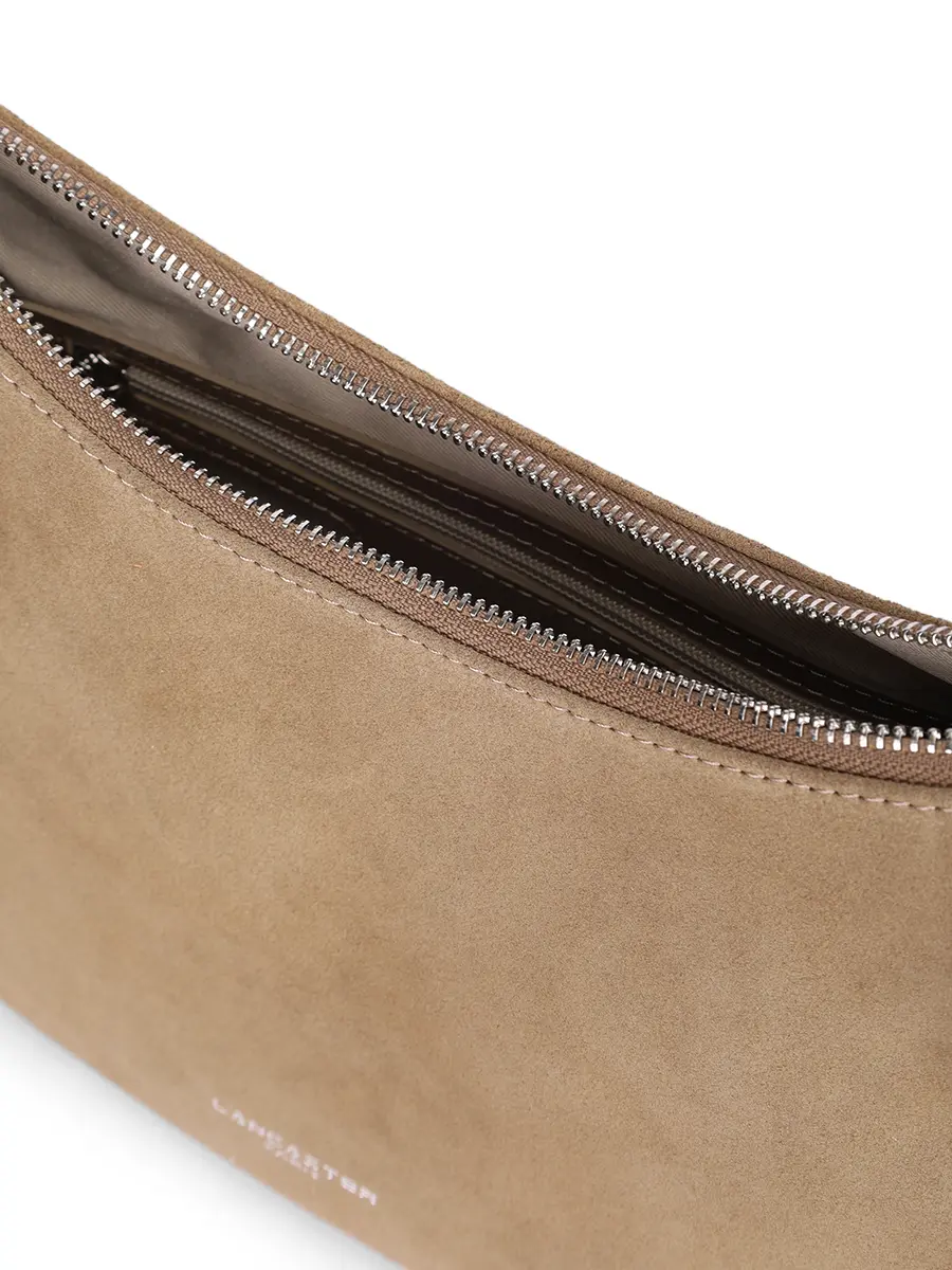 Сумка замшевая