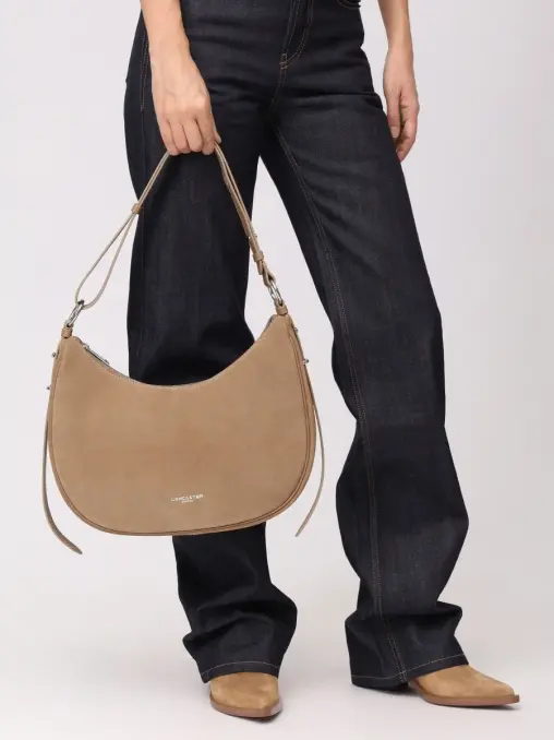 Сумка замшевая LANCASTER