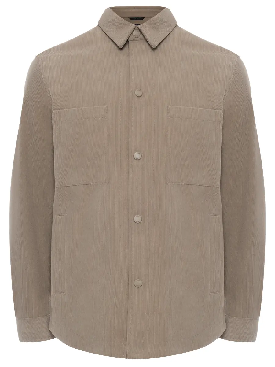 Рубашка Relaxed Fit вельветовая