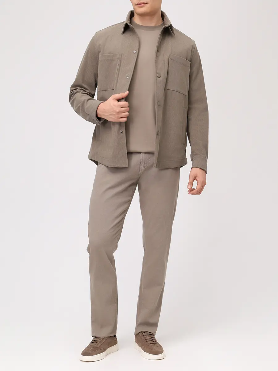 Рубашка Relaxed Fit вельветовая