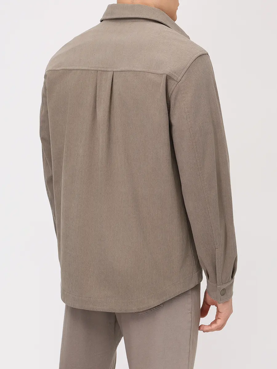 Рубашка Relaxed Fit вельветовая